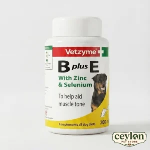 Vetzyme B Plus E 200 Tablets With Zinc, Selenium