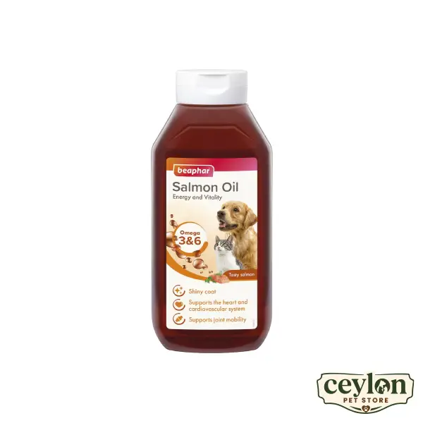 Beaphar Salmon Oil Dog & Cat 430ml - Image 2