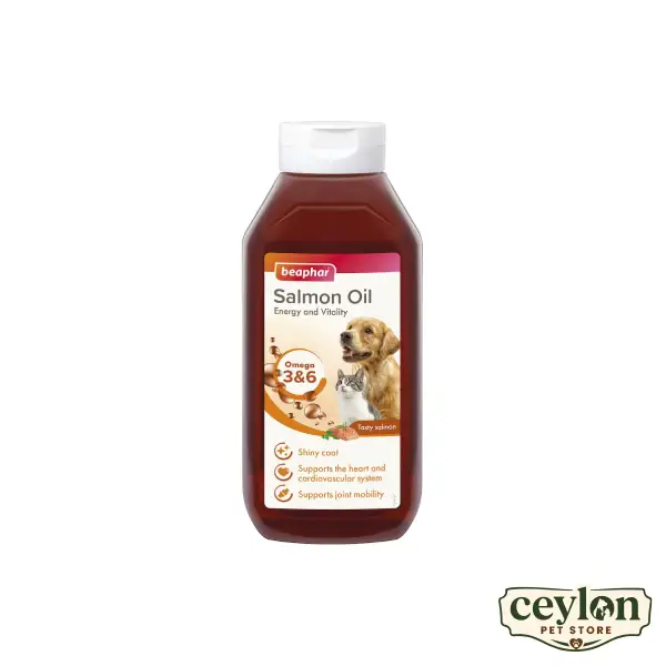 Beaphar Salmon Oil Dog & Cat 430ml