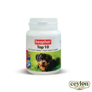 Beaphar Top 10 Supplement 100 Tablets