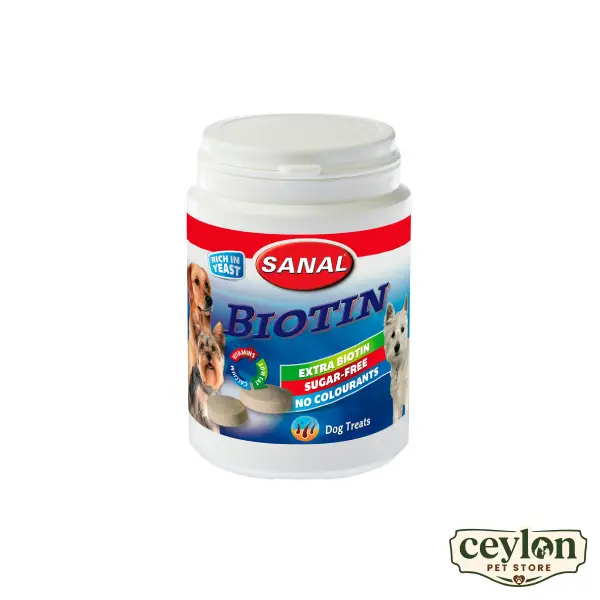 Sanal Biotin jar 150g