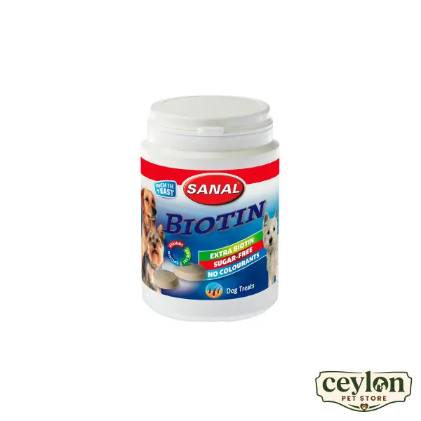 Sanal Biotin jar 75g