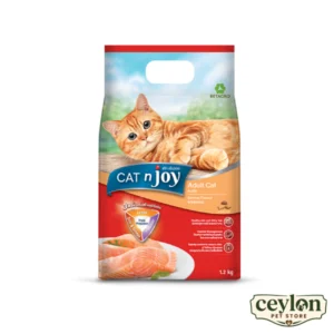 CAT n joy Adult Salmon Flavour