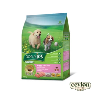 DOG n joy Complete Puppy and Mother Chicken and Milk Flavour 500g