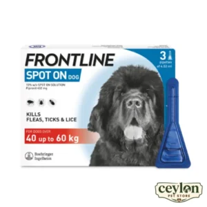 FRONTLINE® SPOT ON FLEA AND TICK TREATMENT FOR DOGS 40+