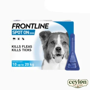 FRONTLINE® SPOT ON FLEA AND TICK TREATMENT FOR DOGS 10-20kg