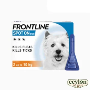 FRONTLINE® SPOT ON FLEA AND TICK TREATMENT FOR DOGS 2-10kg