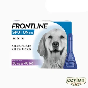FRONTLINE® SPOT ON FLEA AND TICK TREATMENT FOR DOGS 20-40kg