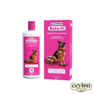 Vetpharma Keto-X Medicated Shampoo 200ml