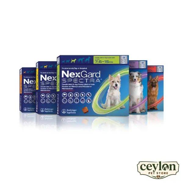 NexGard Spectra Tablets – 7.5-15kg - Image 2