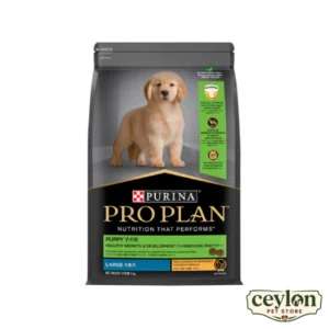 PRO PLAN Healthy Growth and Development Puppy Large Breed Chicken Dry Dog Food 3kg