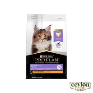 PRO PLAN Kitten Chicken Formula Dry Cat Food 400g