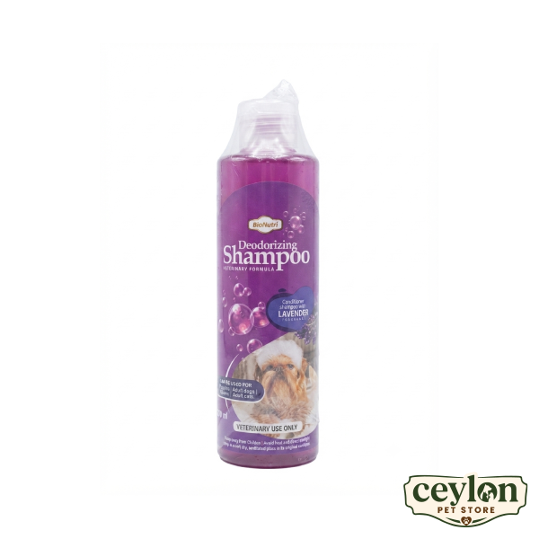 Deodorizing Shampoo Conditioner shampoo with Lavender Fragrance 200ml