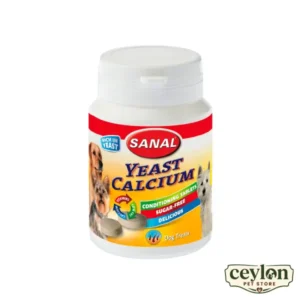 Sanal Yeast-Calcium jar 150g