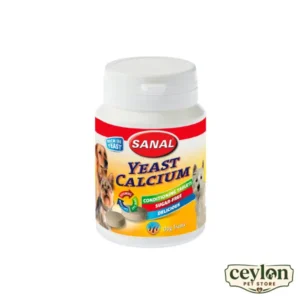 Sanal Yeast-Calcium jar 75g