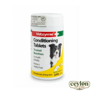Vetzyme Conditioning Tabs 240s