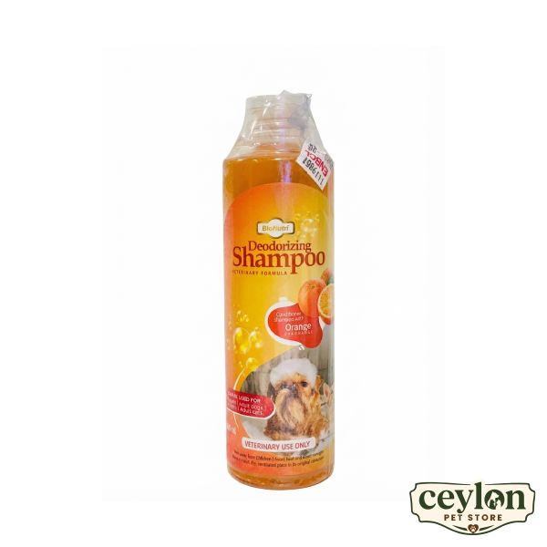 Deodorizing Shampoo Conditioner shampoo with Orange Fragrance 200ml