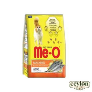 Me O Mackerel Adult Cat Dry Food