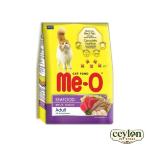Me O Seafood Adult Cat Dry Food