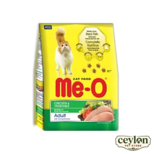 Me O Chicken and Vegetables Adult Cat Dry Food