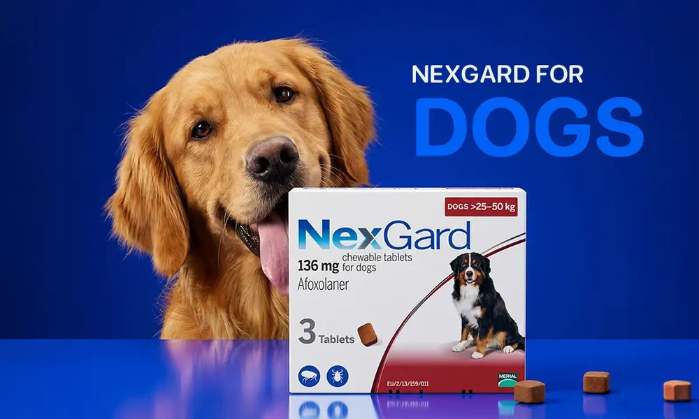 NexGard Tablets – 25-50kg - Image 2