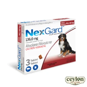 NexGard Tablets – 25-50kg