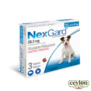 NexGard Tablets – 4-10Kg