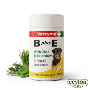 Vetzyme B Plus E 100Tablets With Zinc, Selenium