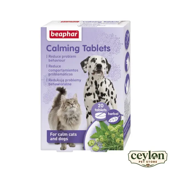 Beaphar Calming Tablets Dogs & Cats 20tab