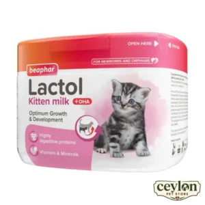 Beaphar Lactol Milk Replacer For Kittens 250g