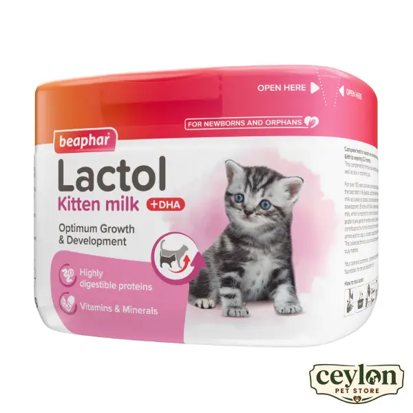 Beaphar Lactol Milk Replacer For Kittens 250g