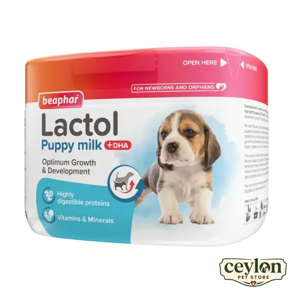Beaphar Lactol Milk Replacer For Puppy 250g