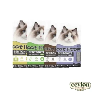 Mini Cat Bentonite Cat Litter Scent 5L(4Kg)