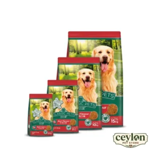 Classic Pets Dog Food (Beef Flavor)