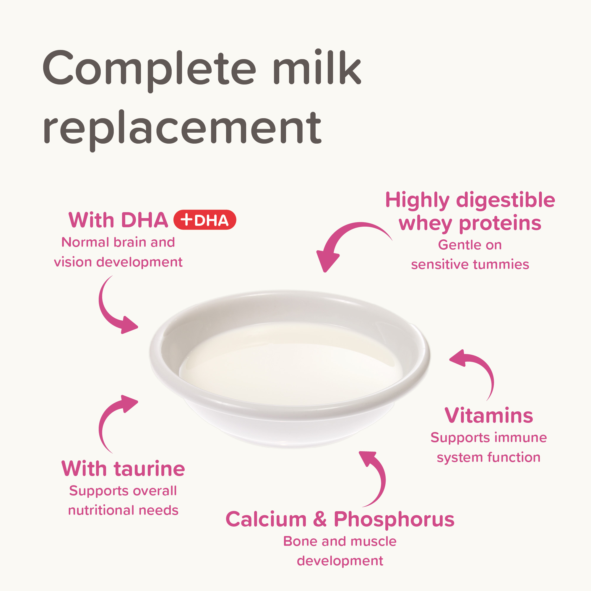 Beaphar Lactol Milk Replacer For Kittens 250g - Image 6